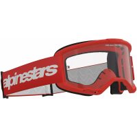 Crossglasögon Vision 3 Wordmark Röd ALPINESTARS