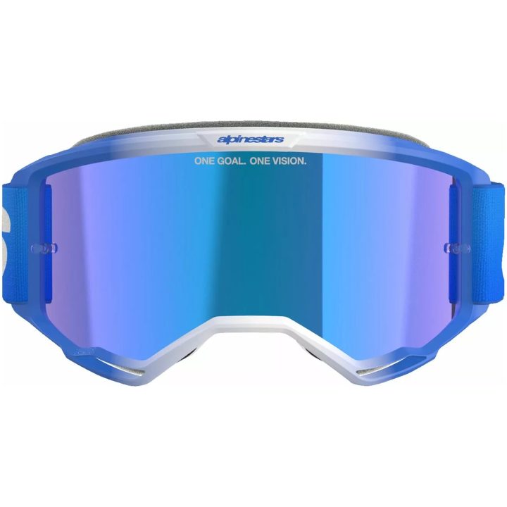 Crossglasögon Vision 5 Blaze Blå ALPINESTARS En storlek – bild 2