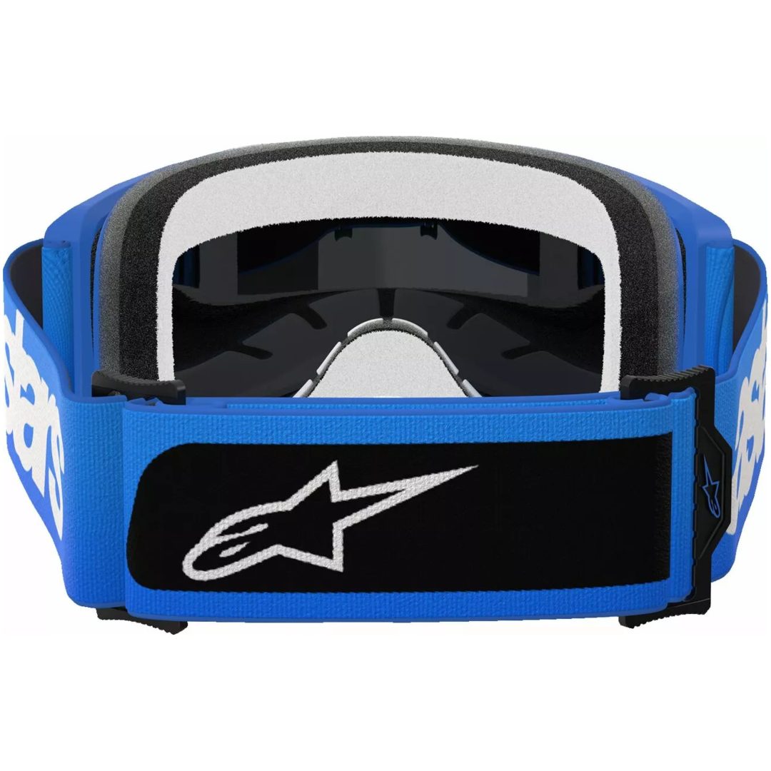 Crossglasögon Vision 5 Blaze Blå ALPINESTARS En storlek – bild 4