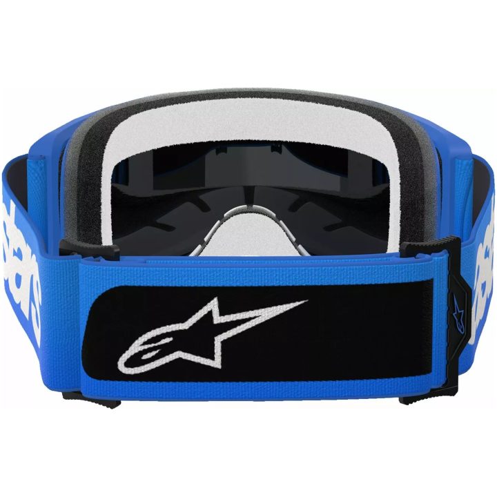 Crossglasögon Vision 5 Blaze Blå ALPINESTARS En storlek – bild 4