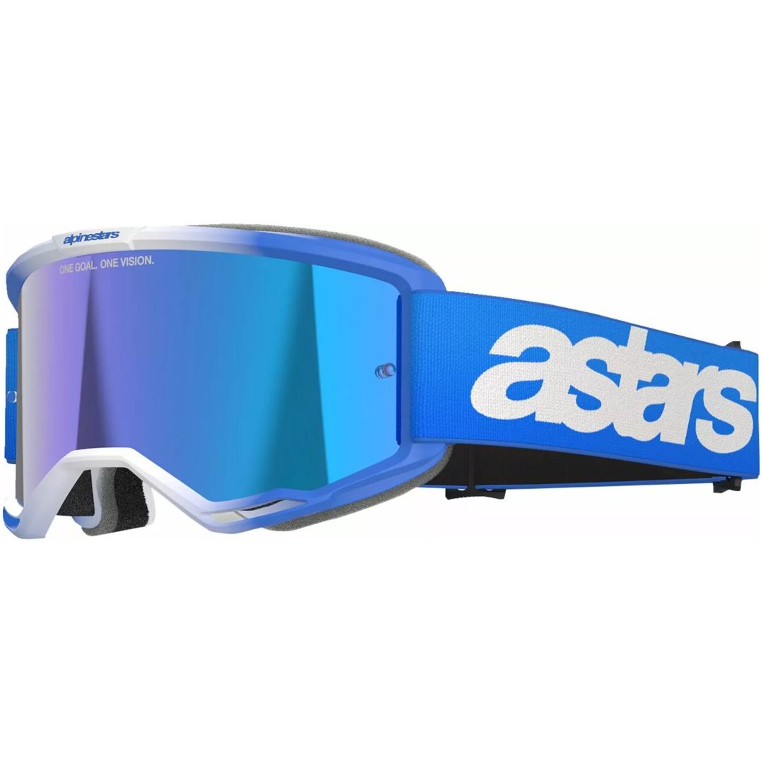 Crossglasögon Vision 5 Blaze Blå ALPINESTARS En storlek