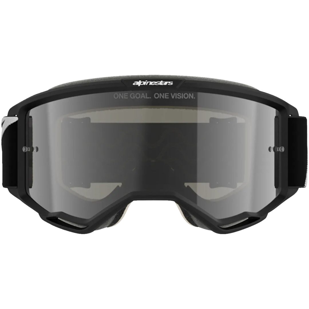Crossglasögon Vision 5 Corp 2 Svart Vit Alpinestars – bild 2