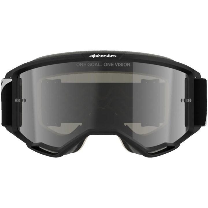 Crossglasögon Vision 5 Corp 2 Svart Vit Alpinestars – bild 2