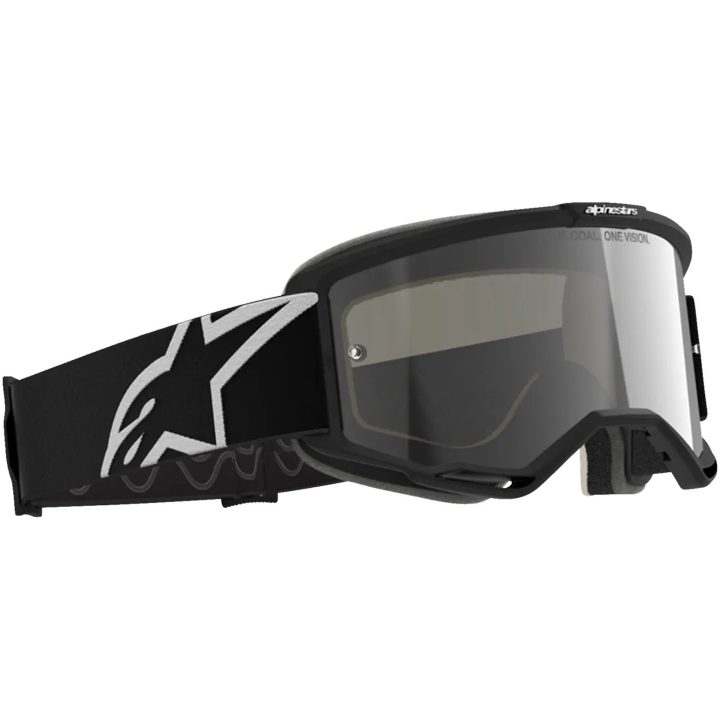 Crossglasögon Vision 5 Corp 2 Svart Vit Alpinestars – bild 3