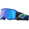 Crossglasögon Vision 5 Corp Blå Gul ALPINESTARS GOGGLES En storlek – miniatyr 4