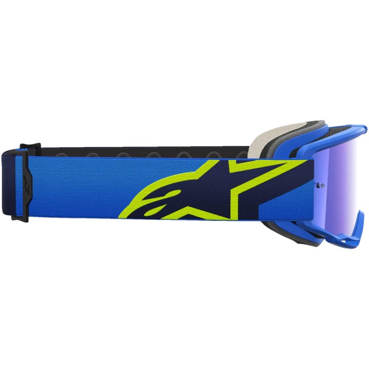 Crossglasögon Vision 5 Corp Blå Gul ALPINESTARS GOGGLES En storlek – bild 5