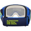 Crossglasögon Vision 5 Corp Blå Gul ALPINESTARS GOGGLES En storlek – miniatyr 6