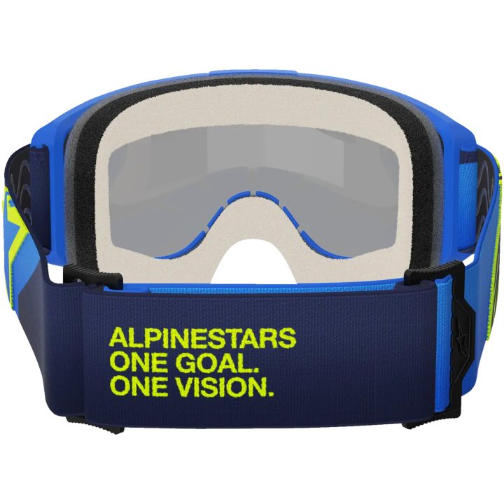 Crossglasögon Vision 5 Corp Blå Gul ALPINESTARS GOGGLES En storlek – bild 6