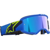 Crossglasögon Vision 5 Corp Blå Gul ALPINESTARS GOGGLES