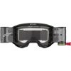 Crossglasögon Vision 5 Corp Roll-off Svart ALPINESTARS – miniatyr 2