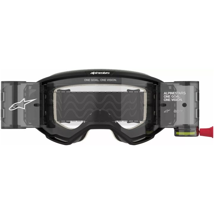 Crossglasögon Vision 5 Corp Roll-off Svart ALPINESTARS – bild 2