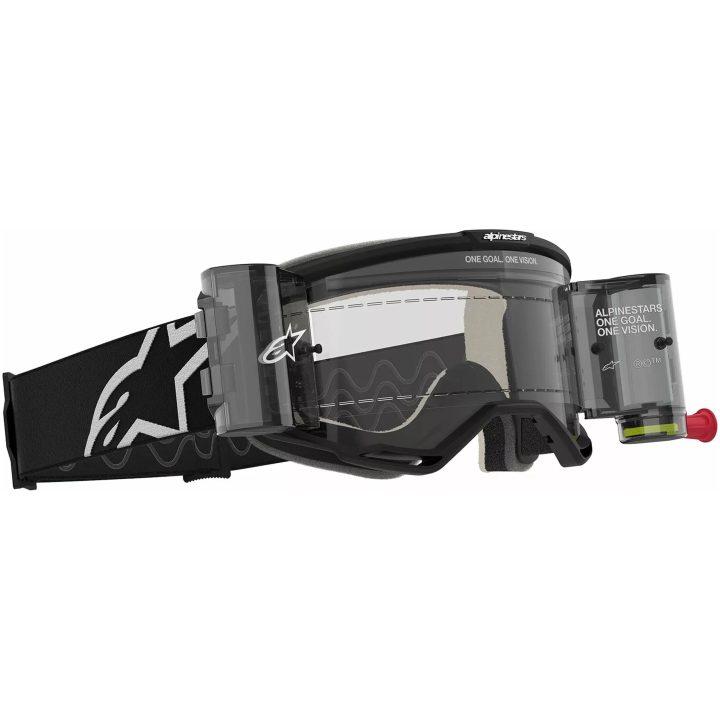 Crossglasögon Vision 5 Corp Roll-off Svart ALPINESTARS – bild 3