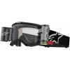 Crossglasögon Vision 5 Corp Roll-off Svart ALPINESTARS – miniatyr 1