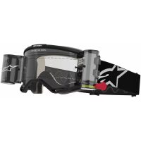 Crossglasögon Vision 5 Corp Roll-off Svart ALPINESTARS