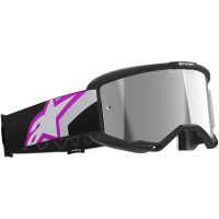 Crossglasögon Vision 5 Corp Svart Lila Vit ALPINESTARS GOGGLES
