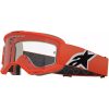 Crossglasögon Vision 5 Corp Svart/orange ALPINESTARS En storlek – miniatyr 2