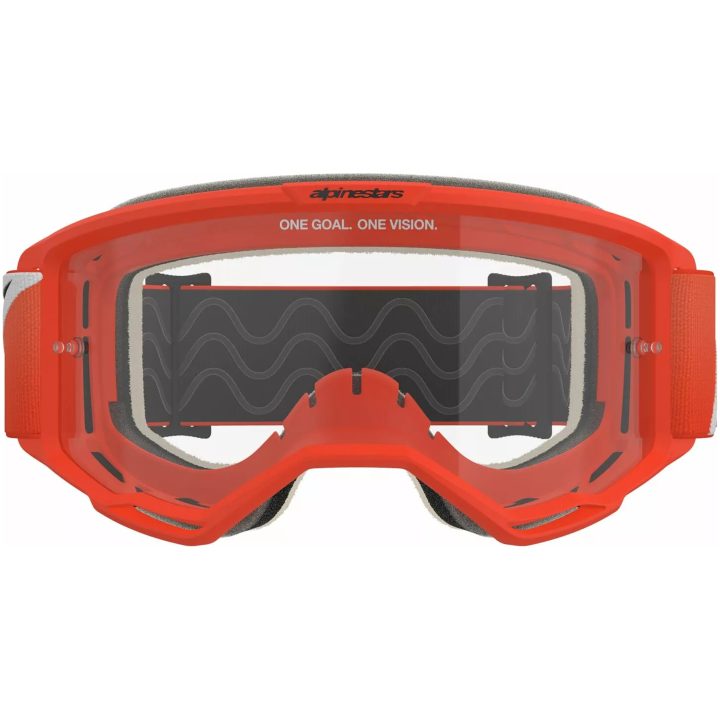 Crossglasögon Vision 5 Corp Svart/orange ALPINESTARS En storlek – bild 3