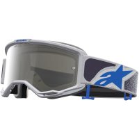 Crossglasögon Vision 5 Drag Blå Grå Alpinestars