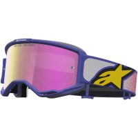 Crossglasögon Vision 5 Drag Lila Röd Alpinestars