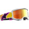 Crossglasögon Vision 5 Drag Orange Röd Vit Alpinestars – miniatyr 2