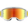 Crossglasögon Vision 5 Drag Orange Röd Vit Alpinestars – miniatyr 3