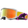 Crossglasögon Vision 5 Drag Orange Röd Vit Alpinestars – miniatyr 1