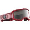 Crossglasögon Vision 5 Hone Röd Vit Alpinestars – miniatyr 3