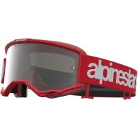 Crossglasögon Vision 5 Hone Röd Vit Alpinestars