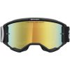 Crossglasögon Vision 5 Hone Svart Vit Alpinestars – miniatyr 2