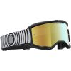 Crossglasögon Vision 5 Hone Svart Vit Alpinestars – miniatyr 3