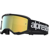 Crossglasögon Vision 5 Hone Svart Vit Alpinestars
