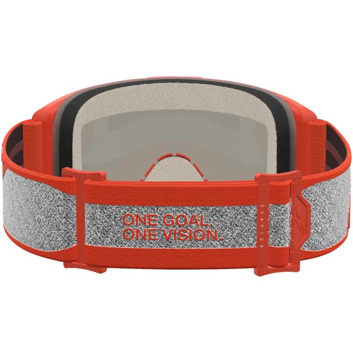 Crossglasögon Vision 5 Rora Orange Silver Alpinestars – bild 2