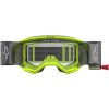 Crossglasögon Vision 5 Rora Roll-Off Svart Neongul Alpinestars – miniatyr 2