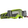 Crossglasögon Vision 5 Rora Roll-Off Svart Neongul Alpinestars – miniatyr 4