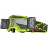 Crossglasögon Vision 5 Rora Roll-Off Svart Neongul Alpinestars – miniatyr 1