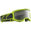 Crossglasögon Vision 5 Rora Svart Neongul Alpinestars – miniatyr 4