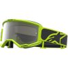 Crossglasögon Vision 5 Rora Svart Neongul Alpinestars – miniatyr 1