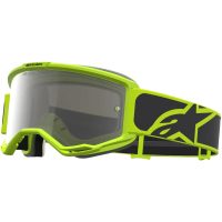 Crossglasögon Vision 5 Rora Svart Neongul Alpinestars