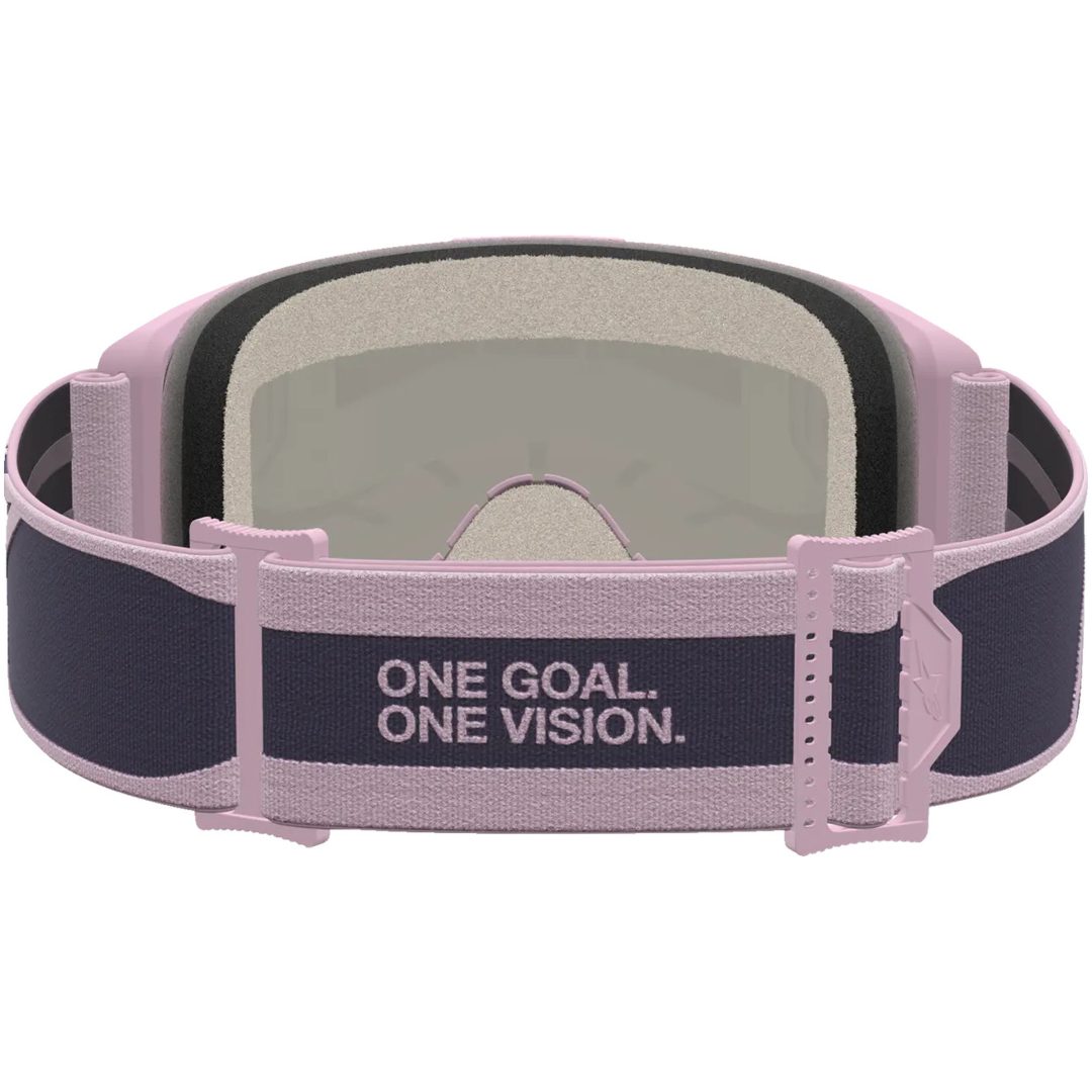 Crossglasögon Vision 5 Rora Svart Rosa Alpinestars – bild 2