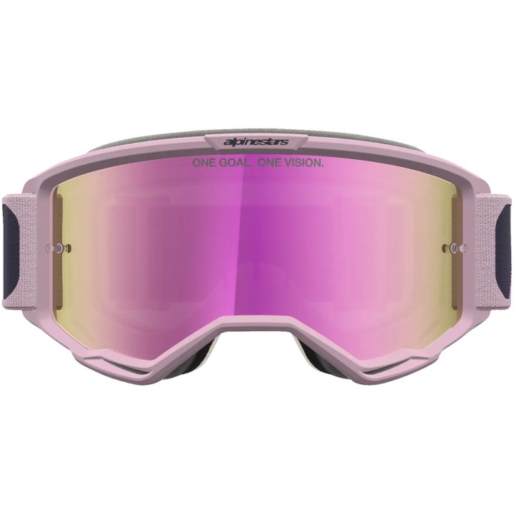 Crossglasögon Vision 5 Rora Svart Rosa Alpinestars – bild 3