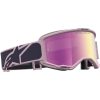 Crossglasögon Vision 5 Rora Svart Rosa Alpinestars – miniatyr 4
