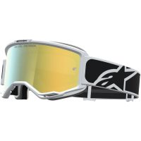 Crossglasögon Vision 5 Rora Svart Vit Alpinestars
