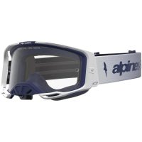 Crossglasögon Vision 8 Amber Blå Vit Alpinestars