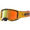 Crossglasögon Vision 8 Amber Svart Röd Alpinestars – miniatyr 1