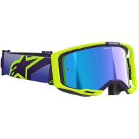 Crossglasögon Vision 8 Corp Blå Gul ALPINESTARS GOGGLES