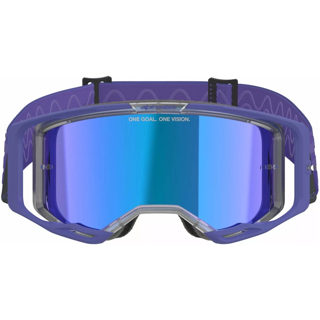Crossglasögon Vision 8 Corp Lila ALPINESTARS En storlek – bild 3