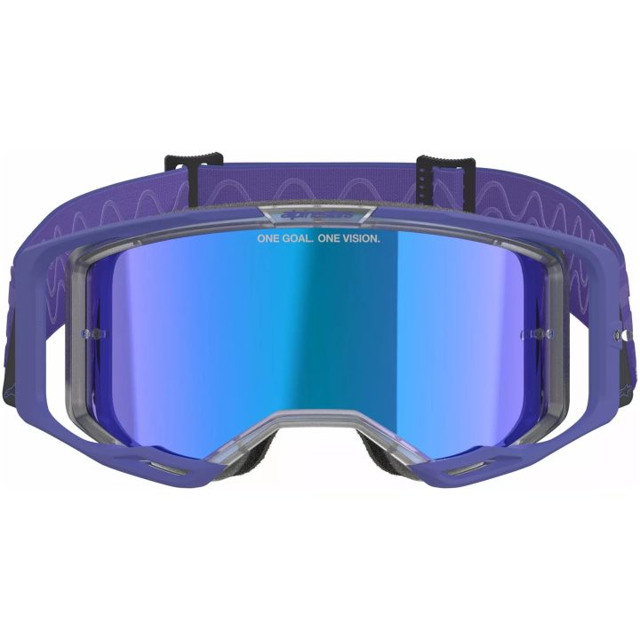 Crossglasögon Vision 8 Corp Lila ALPINESTARS En storlek – bild 3