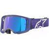 Crossglasögon Vision 8 Corp Lila ALPINESTARS En storlek – miniatyr 4