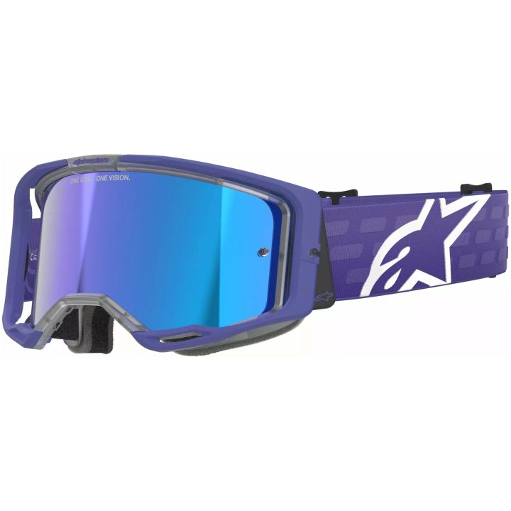 Crossglasögon Vision 8 Corp Lila ALPINESTARS En storlek – bild 4