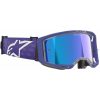Crossglasögon Vision 8 Corp Lila ALPINESTARS En storlek – miniatyr 1